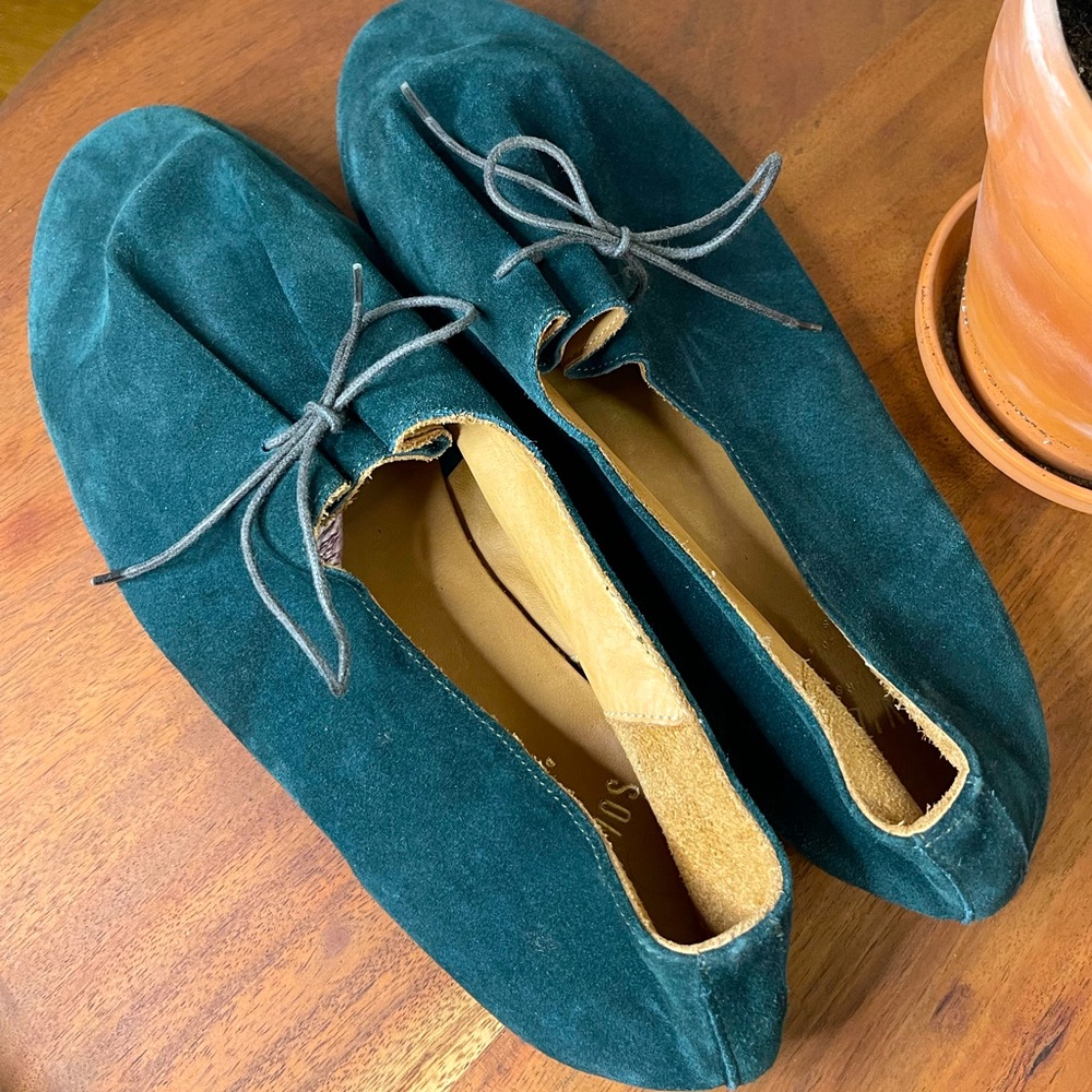 Lace Up is crafted from genuine suede leather